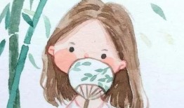 网红吃瓜头像插画女生版,女生版趣味横生，萌态十足