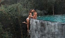 巴厘岛情侣爆料视频播放,浪漫之旅中的甜蜜瞬间大揭秘