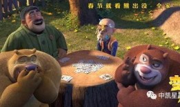 熊出没跨年电影爆料视频,跨年狂欢，奇幻冒险大揭秘！