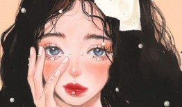 网红吃瓜头像插画女生版,女生版趣味横生，萌态十足