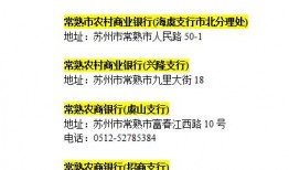 常熟农商行最新爆料,揭秘银行内部运作与风险挑战