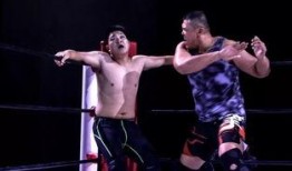 阿雅爆料摔跤视频,明星也有运动时刻